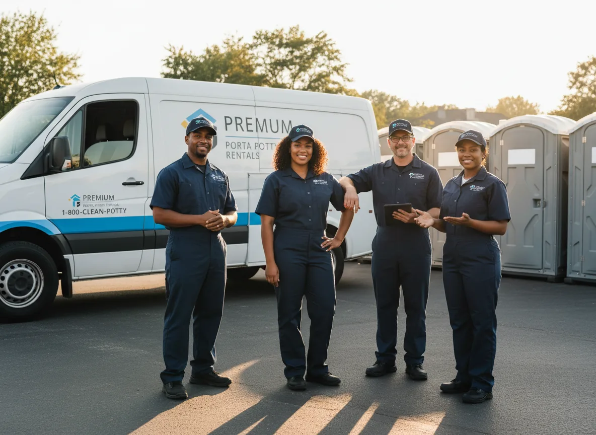VIP Portable Toilets company in Western Grove, AR